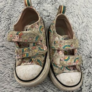Toddler girls converse sneakers